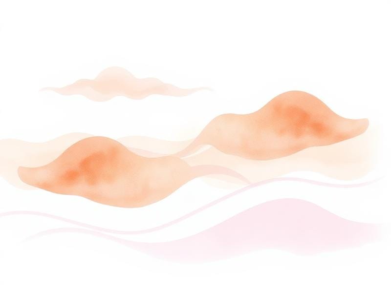 Illustration: PMS & hormoner